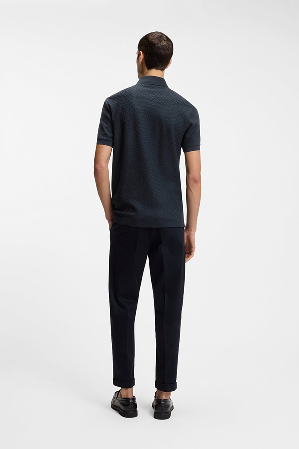 ΜΠΛΟΥΖΑ POLO BOSS - 404 ΜΠΛΕ